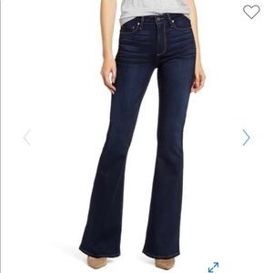 Paige High Rise Bell Canyon Flare Jeans
